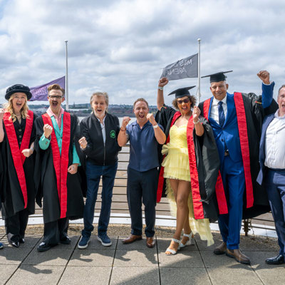 Stephen Graham honoured by Sir Paul McCartney at LIPA graduation