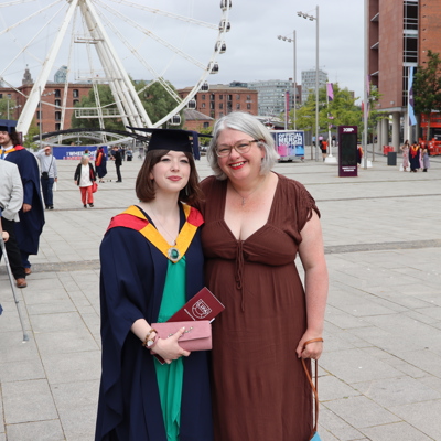 Thirty Years On: Mother and daughter share LIPA milestone