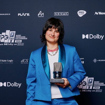   Sound Tech grad wins top music industry award 