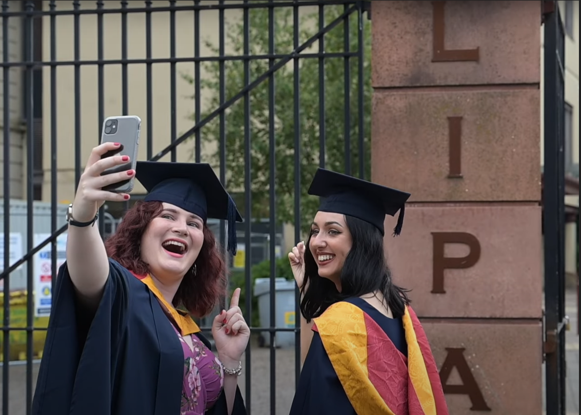 Studying at LIPA is just the beginning 