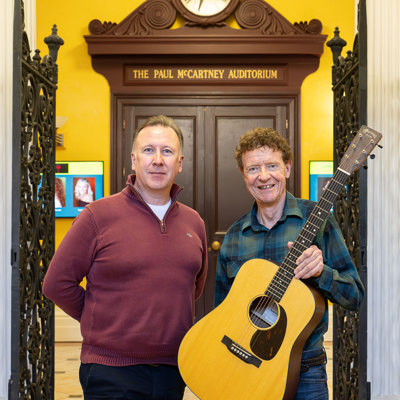 C.F Martin & Co. donate guitars to LIPA 